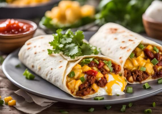 Breakfast Burrito